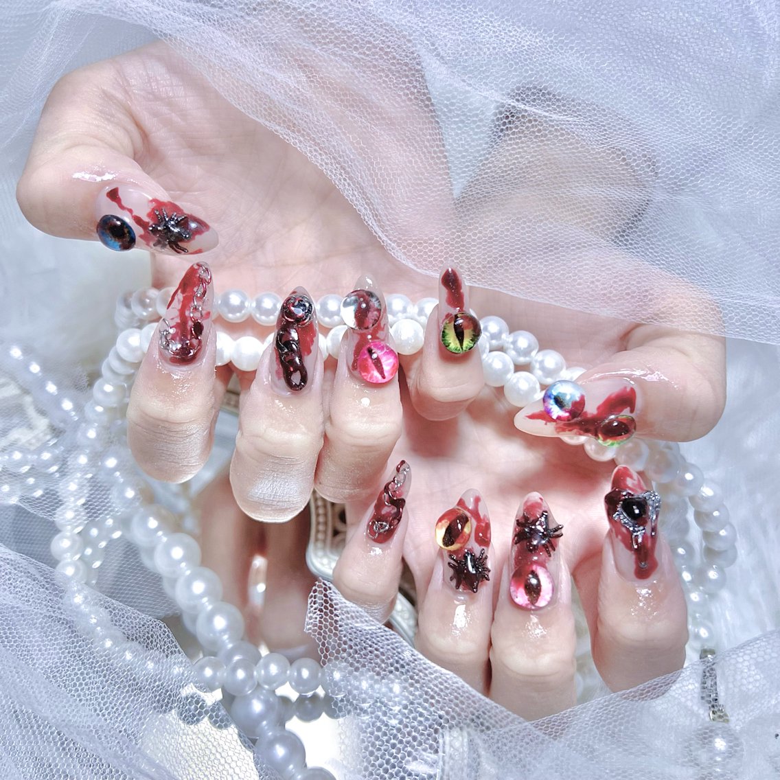 ネイル ハンドネイル Nail salon unmeltのネイルデザイン
