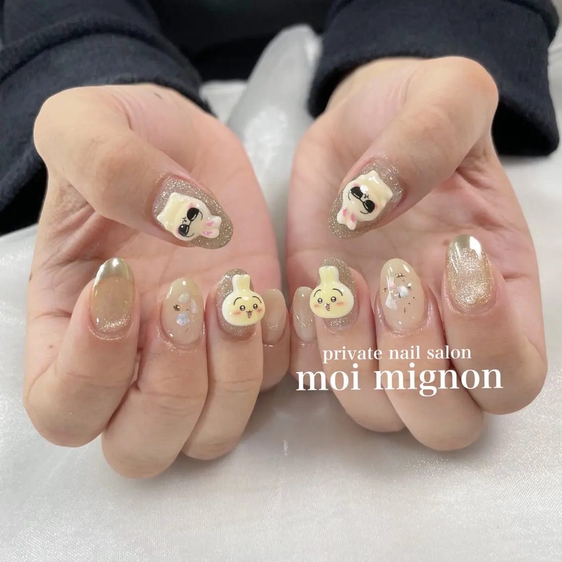 ネイル 持ち込み ハンドネイル nailist Aki♡のネイルデザイン