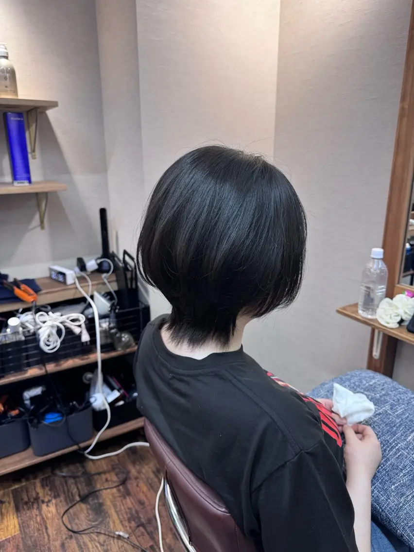 ショート カット ヘアカラー 🍓髪質改善特化 サロン/佐藤瑠奈🍓のヘアスタイル