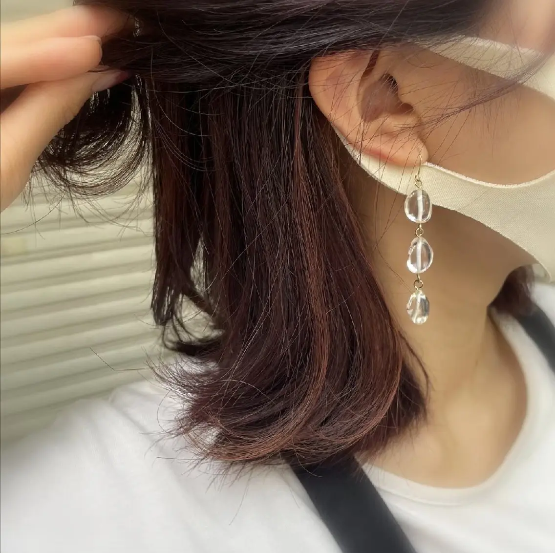 カラー インナーカラー ソウワ ヒナコのヘアスタイル