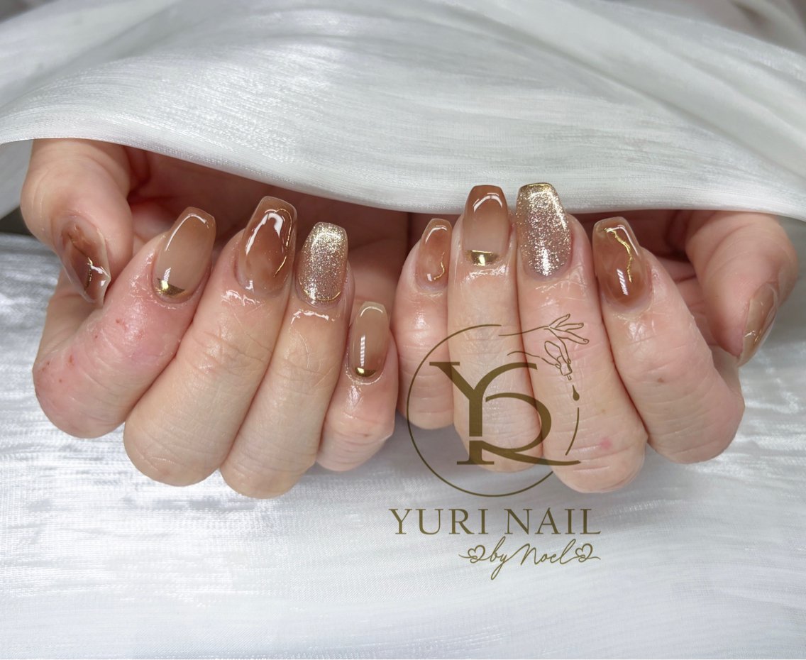 ネイル ハンドネイル フットネイル ハンドケア YURI Nail NARITAのネイルデザイン