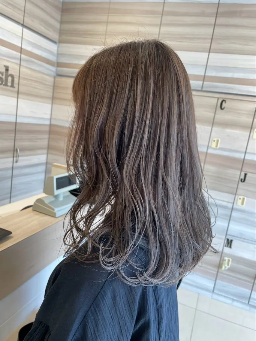 🤍💗レディースカット＋カラーリング💇‍♀️💗🤍の写真
