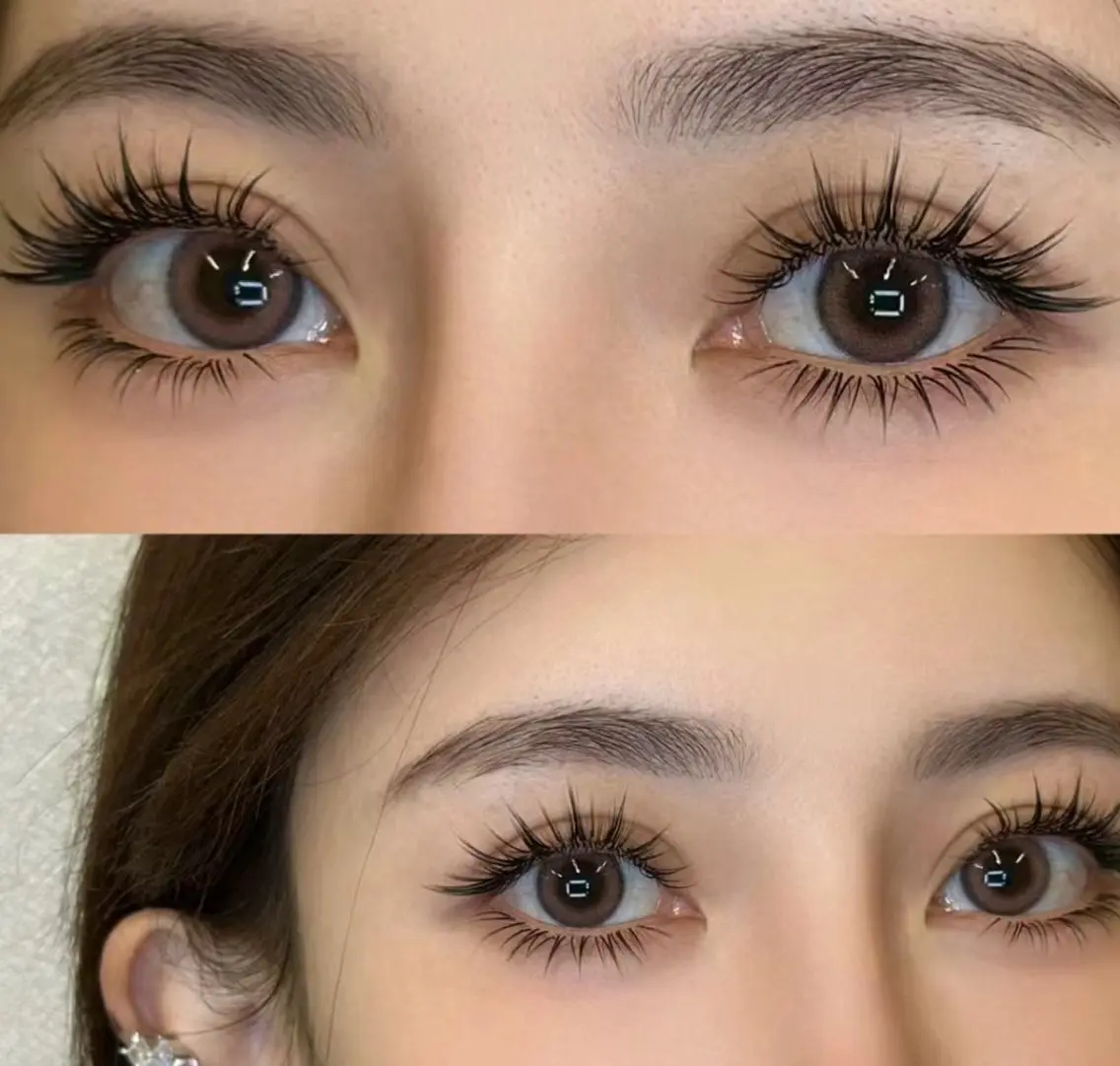 マツエク・マツパ バインドロック フラットラッシュ ナチュラル パリジェンヌラッシュリフト まつげパーマ YK Beauty Salonのマツエク・マツパデザイン