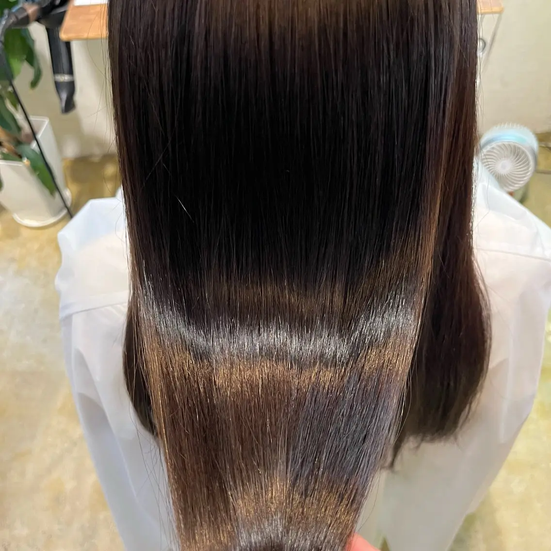 ロング 太田 渚遊のヘアスタイル