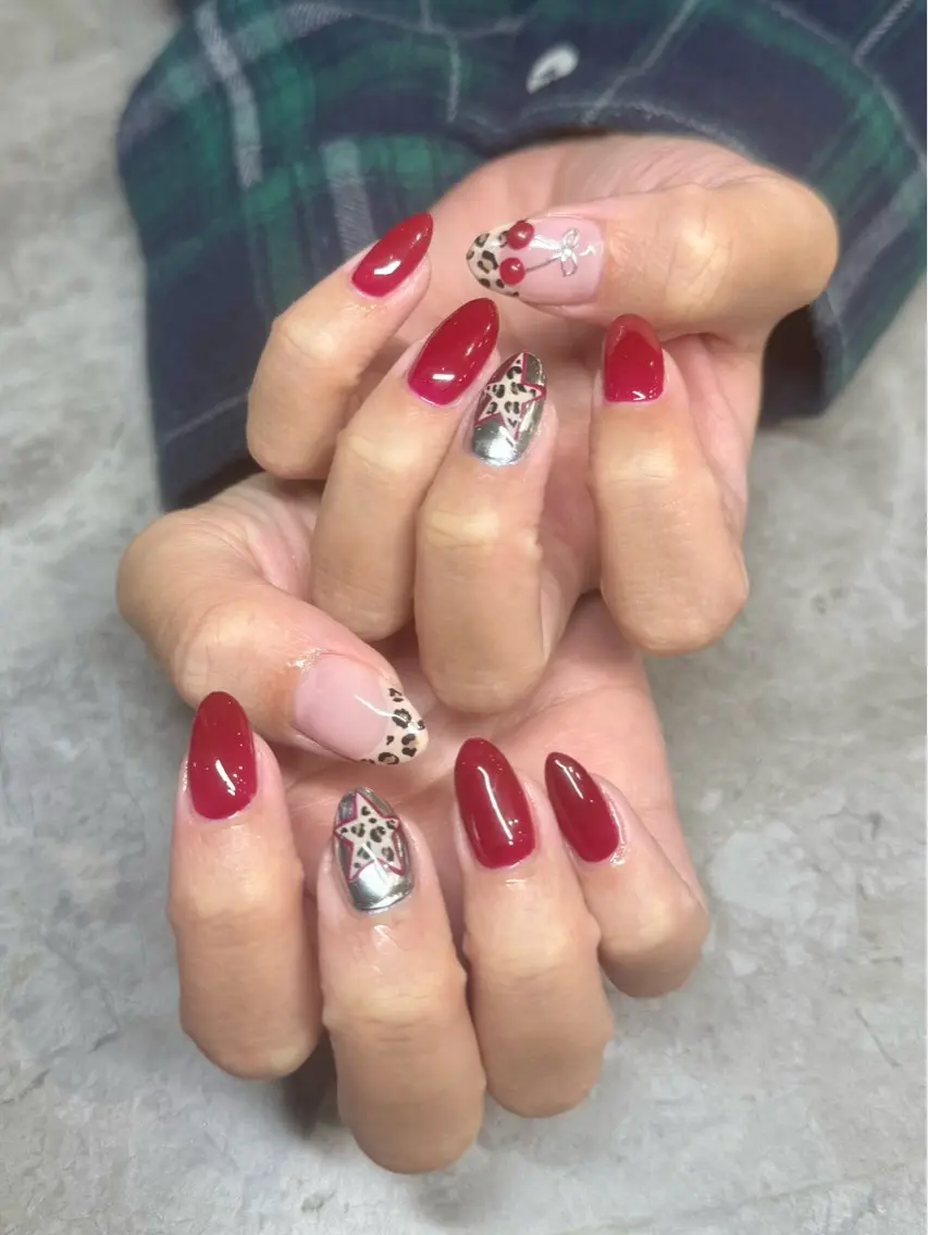 ネイル ハンドネイル IROHA NAIL 三条河原町店 美優のネイルデザイン