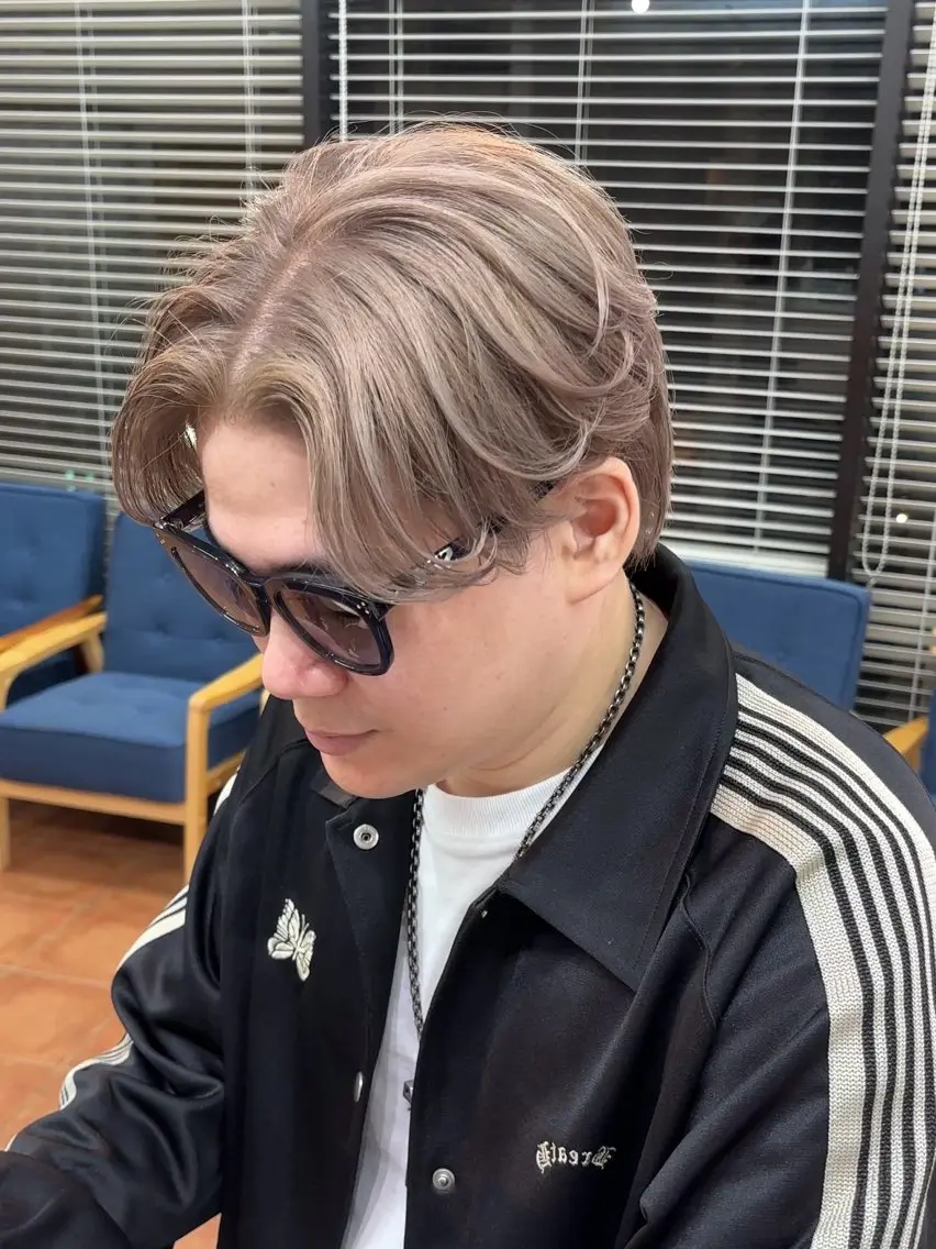 カラー メンズ メンズ特化型美容師 ‪‪★あおいのヘアスタイル