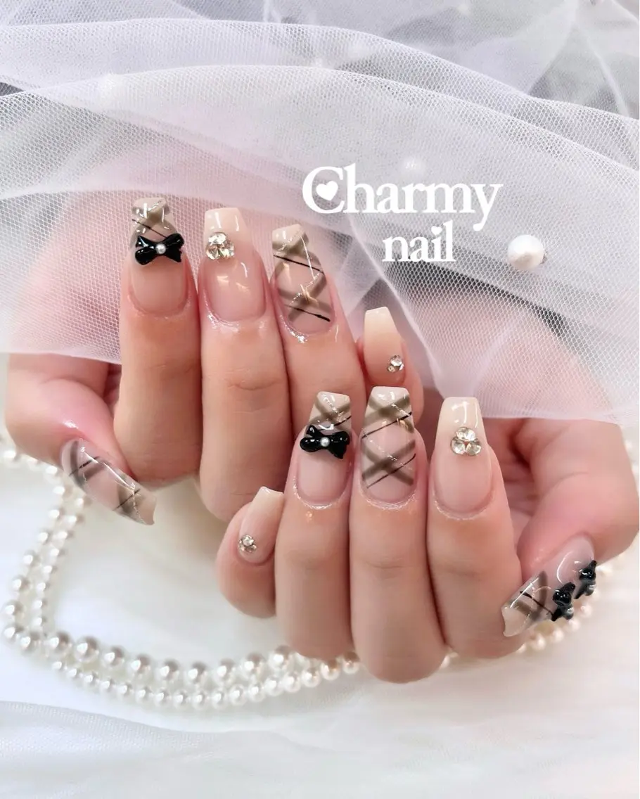ネイル ハンドネイル ハンドケア Charmynail ♡のネイルデザイン