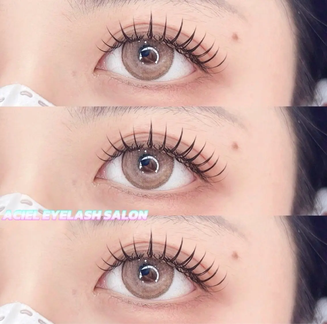 マツエク・マツパ マツエク ACIEL EYE LASH SALONのマツエク・マツパデザイン