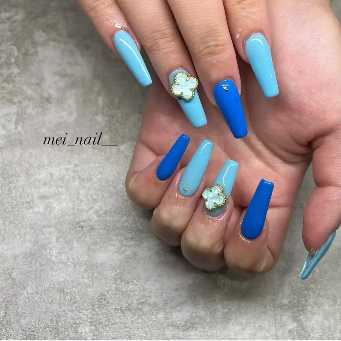 ネイル ハンドネイル est nail 永山のネイルデザイン