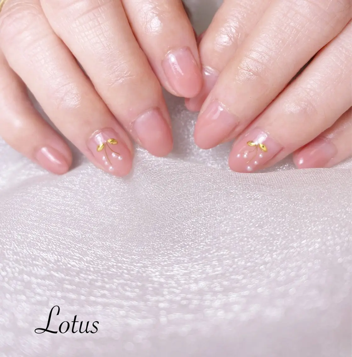 ネイル ハンドネイル ネイル＆脱毛 Lotus🌸のネイルデザイン
