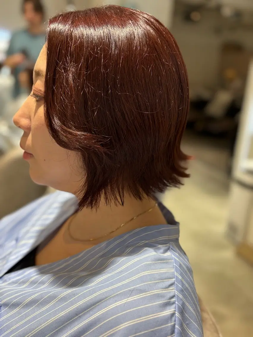 ショート 日高 拓磨のヘアスタイル