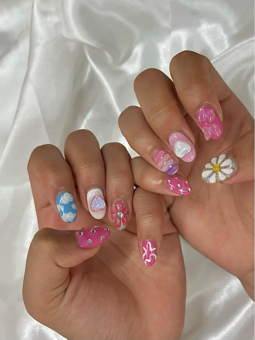 ネイル ハンドネイル フットネイル Nailsalon Fave/Rinaのネイルデザイン
