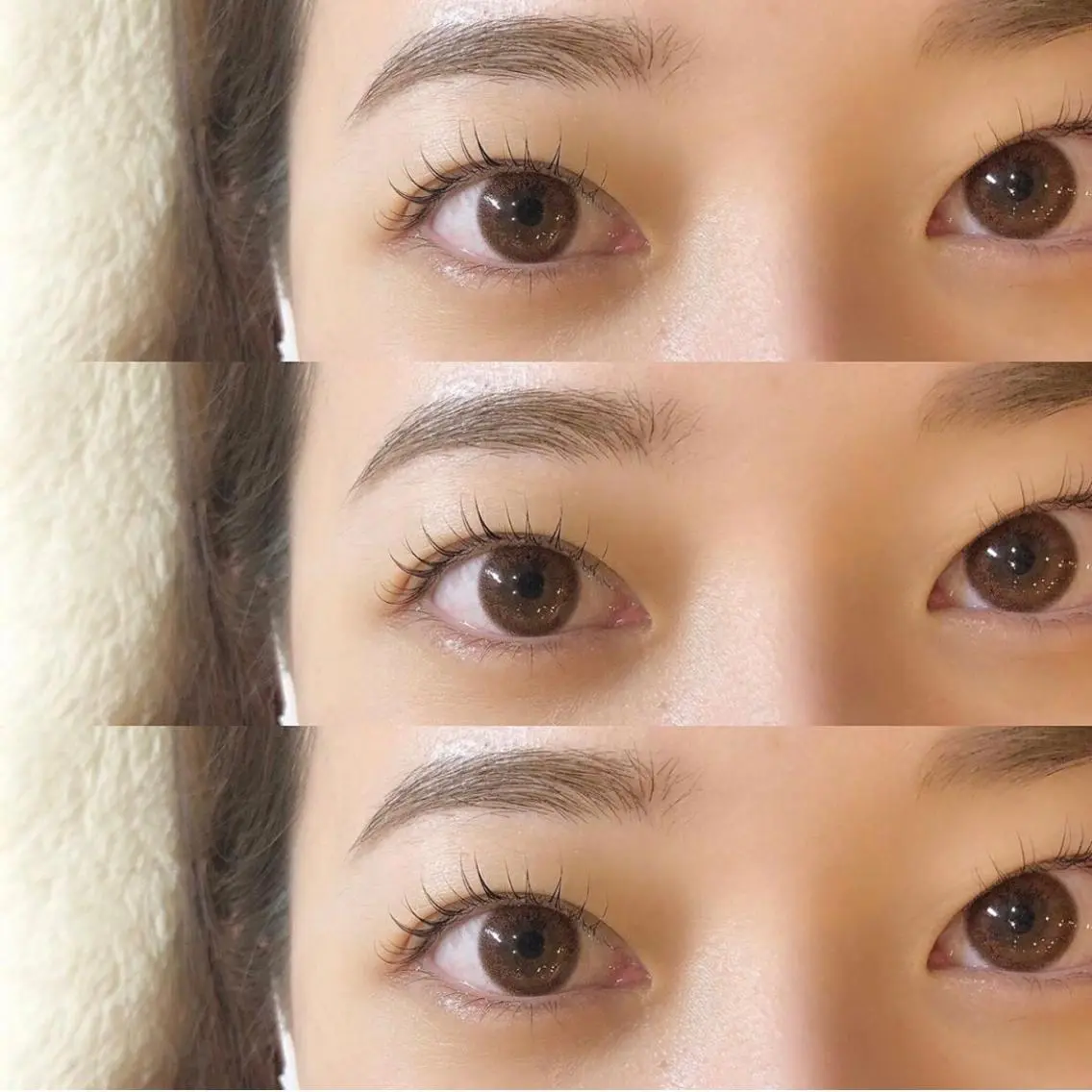 マツエク・マツパ パリジェンヌラッシュリフト まつげパーマ 下まつげエクステ 一重×まつ毛パーマ マツパ Riho/博多/ まつげパーマ/LEDのマツエク・マツパデザイン
