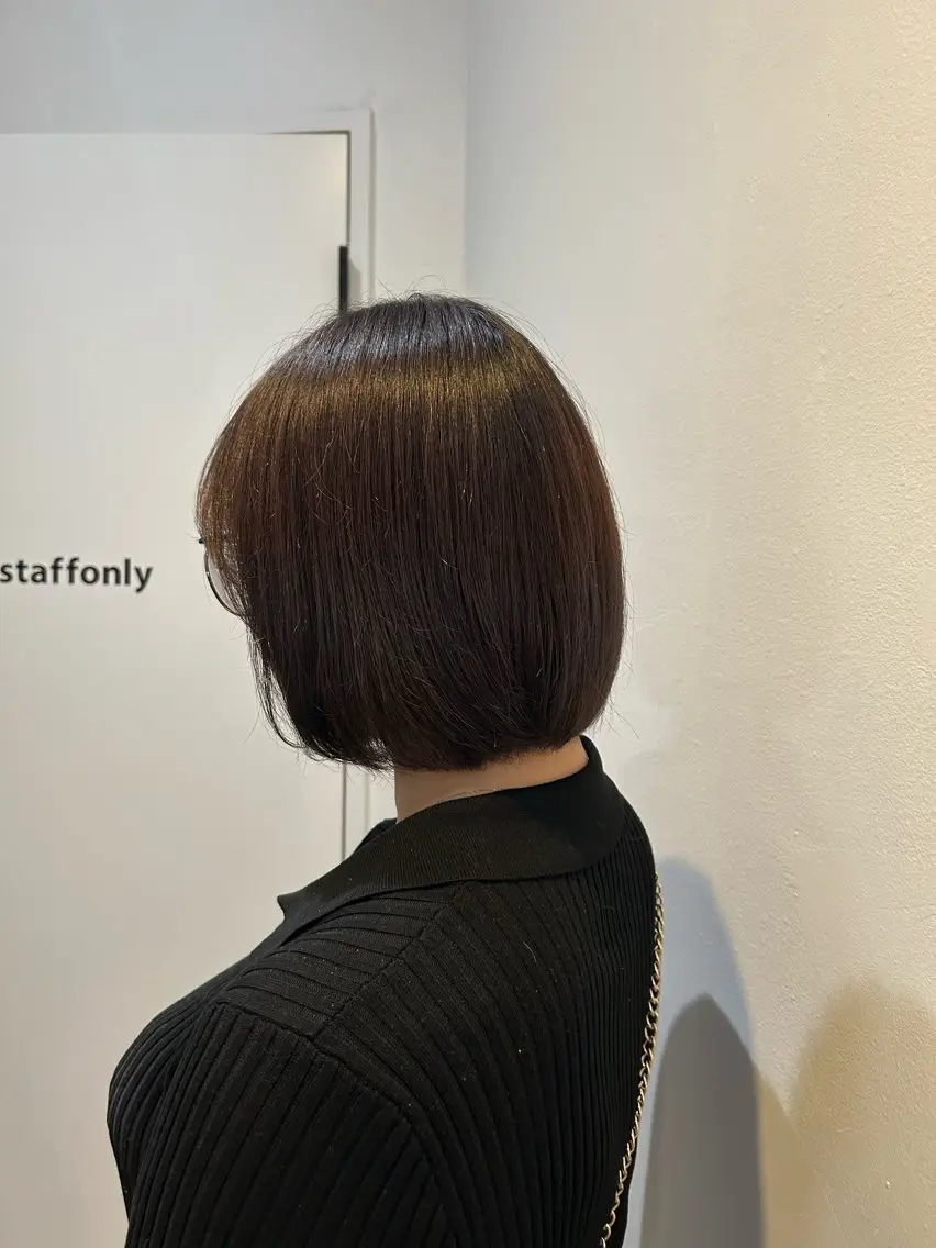 カラー 兒玉 希乃花のヘアスタイル