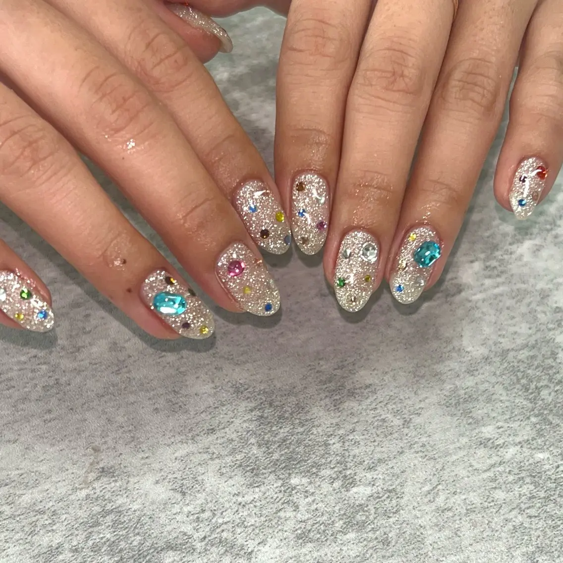 ネイル ハンドネイル azu nailのネイルデザイン
