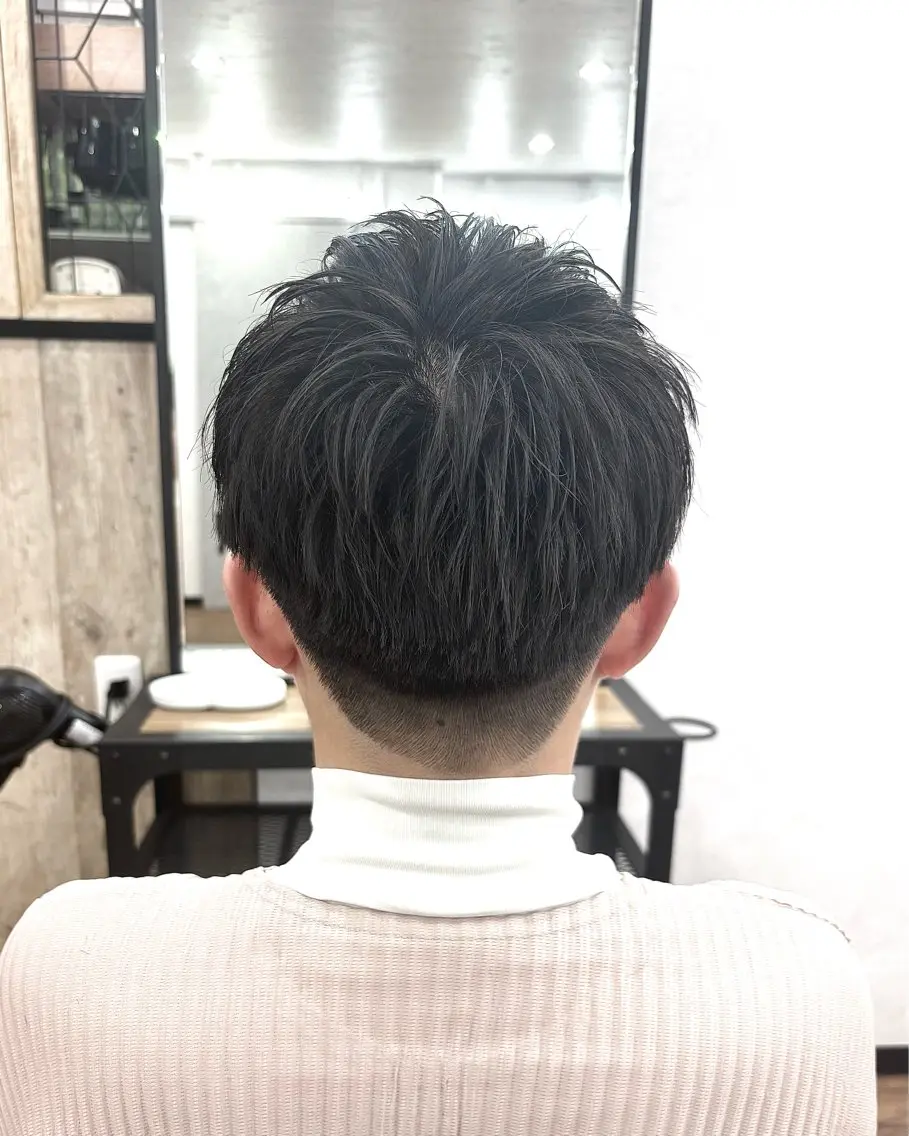 ショート メンズ 【メンズ特化】 横浜美容師kuのヘアスタイル