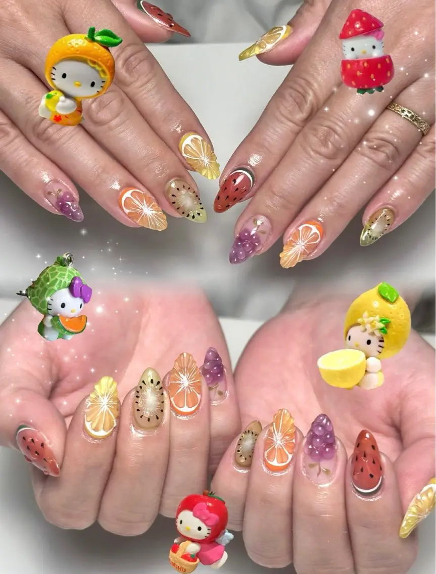ネイル アートネイル ハンドネイル nail salon ERHNÉのネイルデザイン