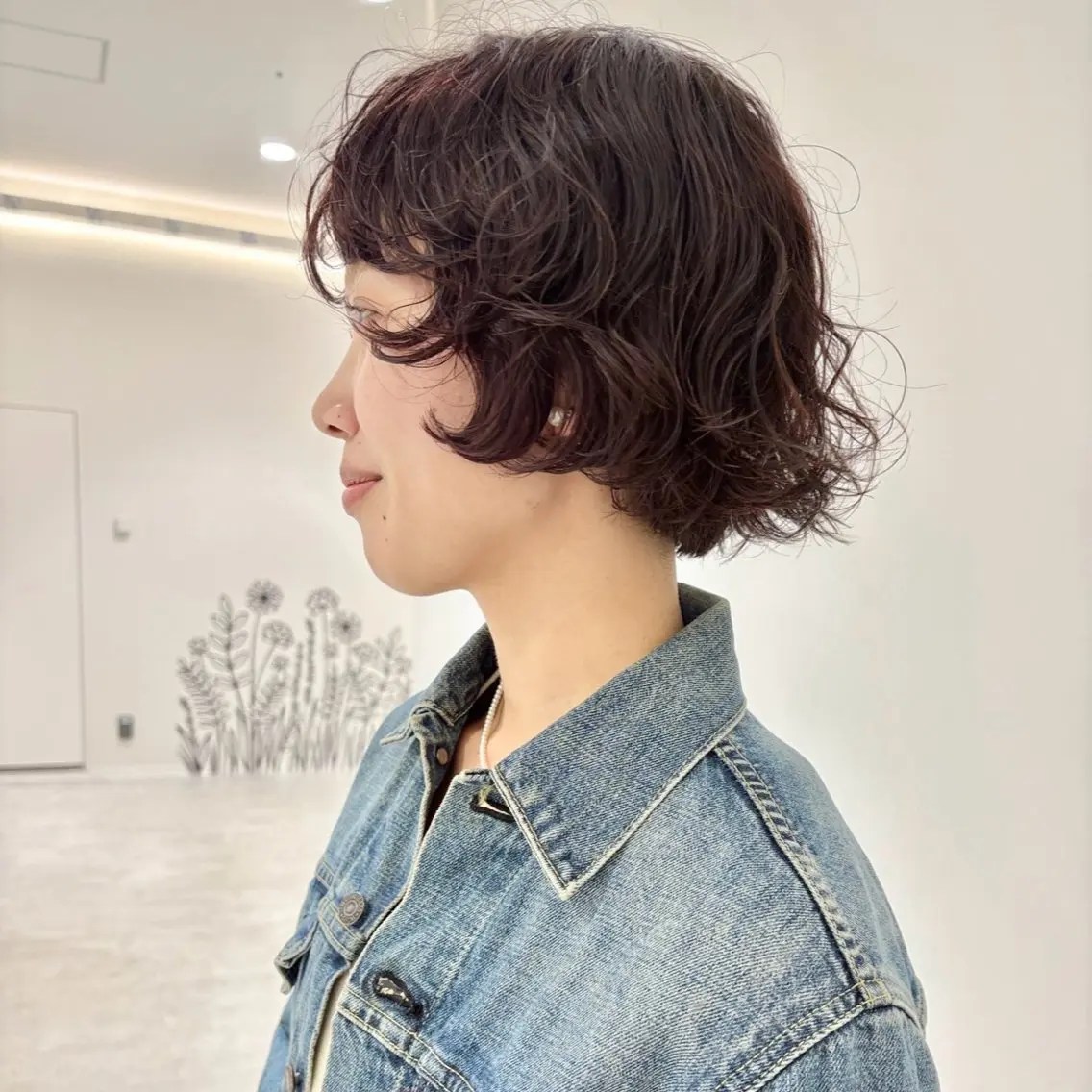 ショート パーマ ボブ カット パーマ ヘアセット 🌿ショート🌿 パーマ🌿淳平のヘアスタイル