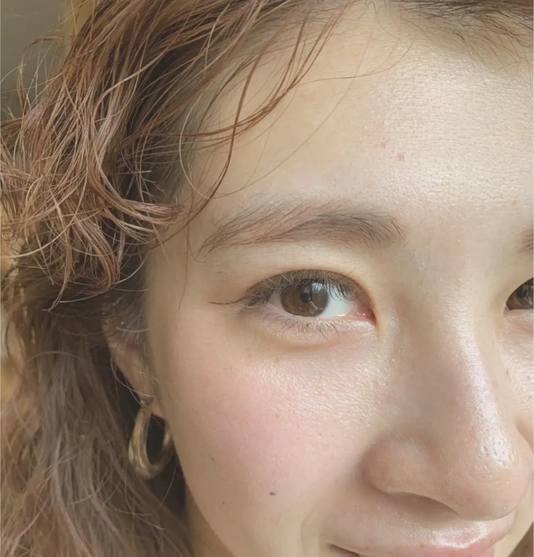 マツエク・マツパ カラーマツエク フラットラッシュ 🌼大西洋子 laughl🌼のネイルデザイン