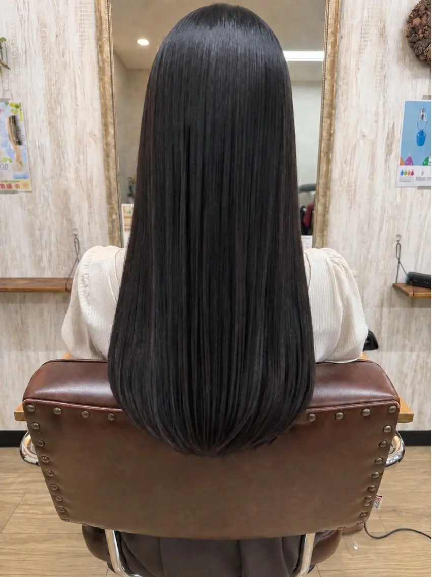 カラー ヘアカラー トリートメント カラー🌈ᵕ̈* 南部すみれのヘアスタイル