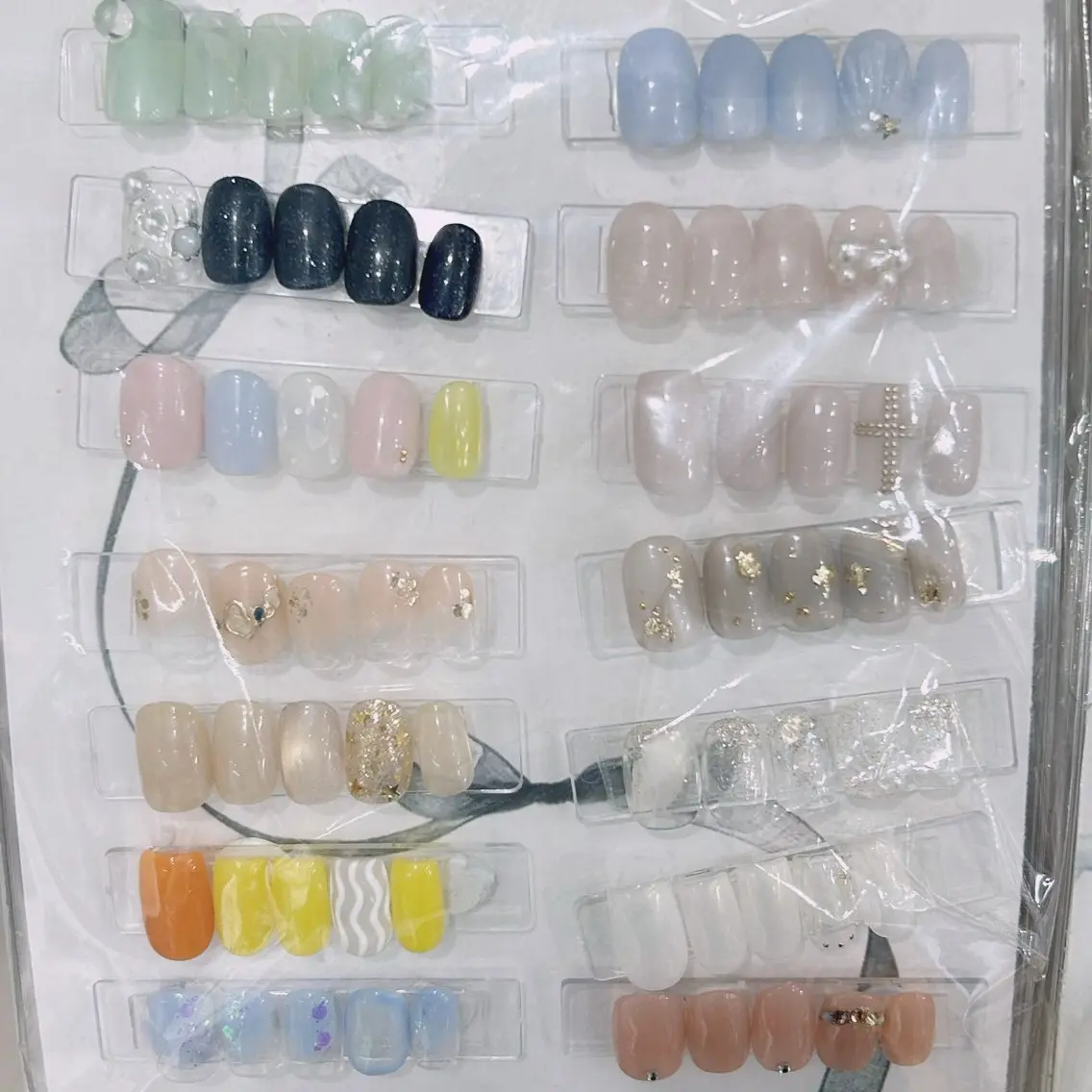 ネイル ハンドネイル ONAKA Sのネイルデザイン