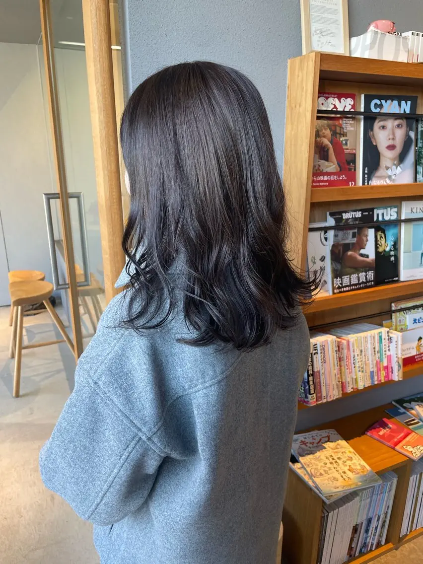 cut＋permの写真
