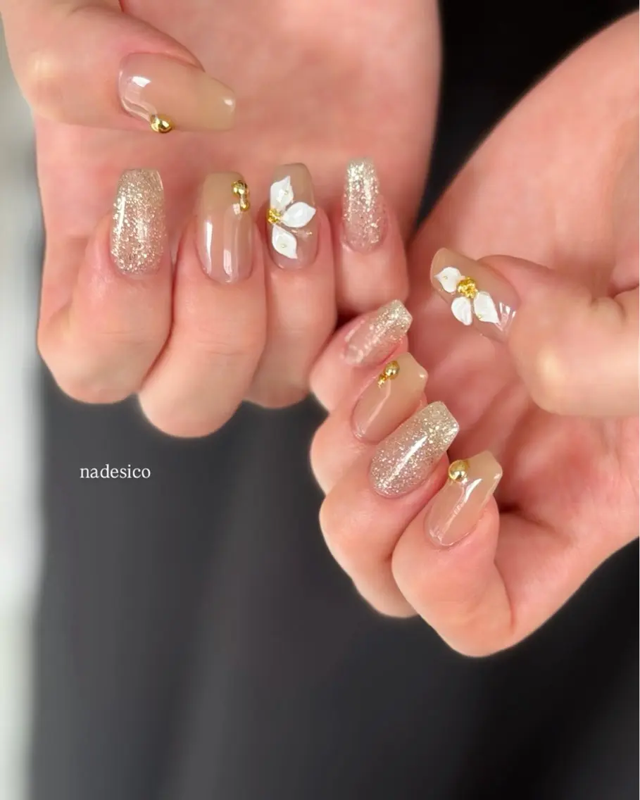 ネイル nadesico nailのネイルデザイン