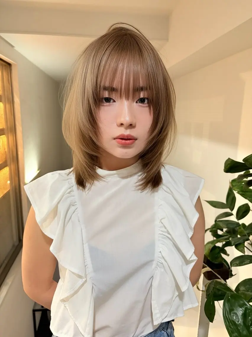 【ミニモ学割U24】フルカラー+3stepトリートメント◎の写真