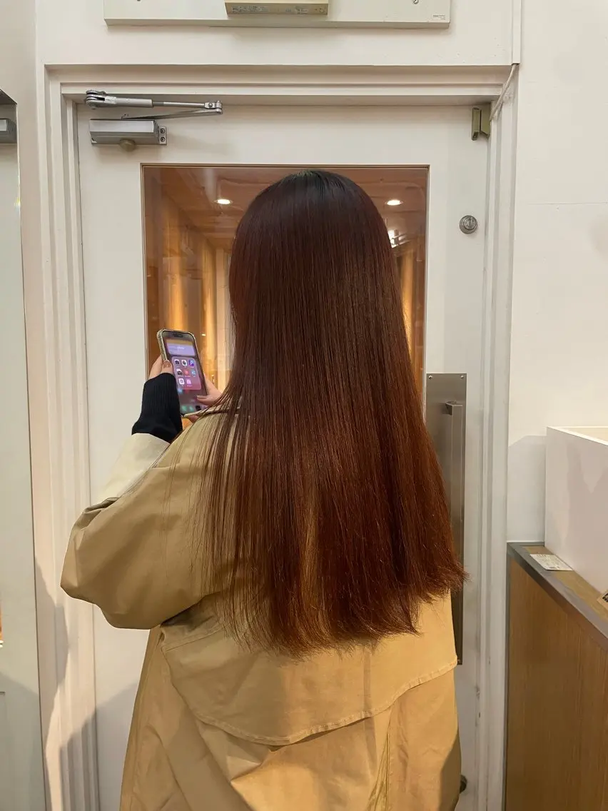 カラー ヘアカラー カラー/メンズカット ☆SHIORIのヘアスタイル