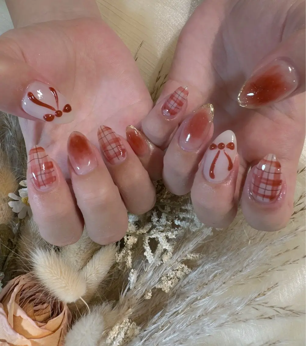 ネイル ハンドネイル ☆*｡Grace Nail｡*☆のネイルデザイン