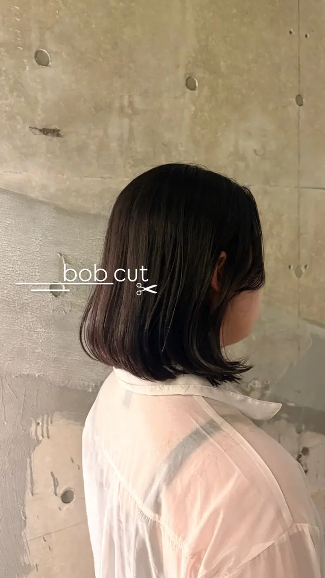 ショート 似合わせカット kiri/ボブ・レイ ヤーカット🪐のヘアスタイル