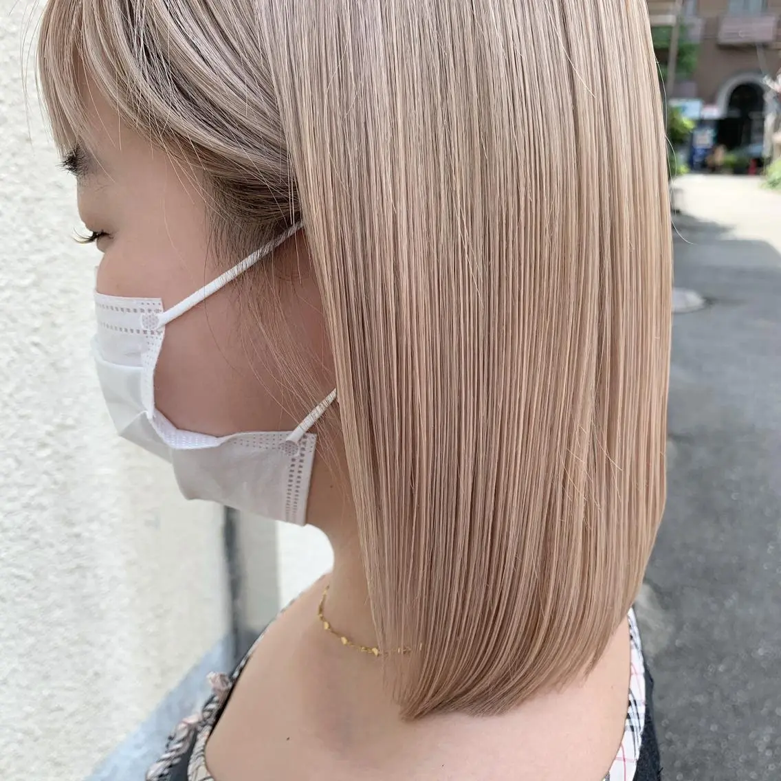 ショート カラー ボブ スダユーヤ 💫推しカラーウルフのヘアスタイル