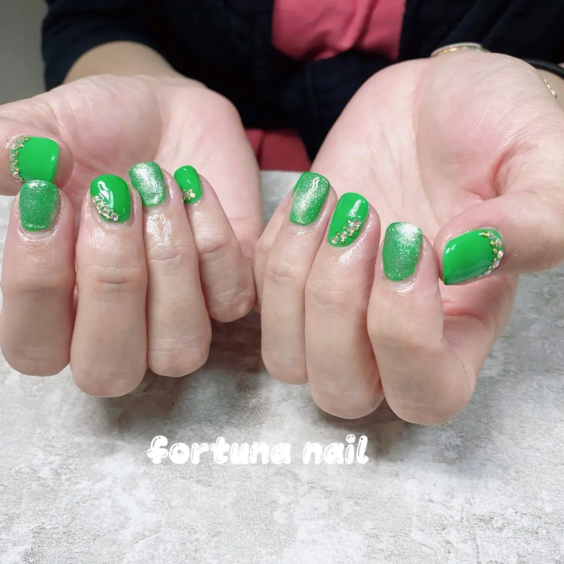 ネイル Nail •Head スパFortunaのネイルデザイン