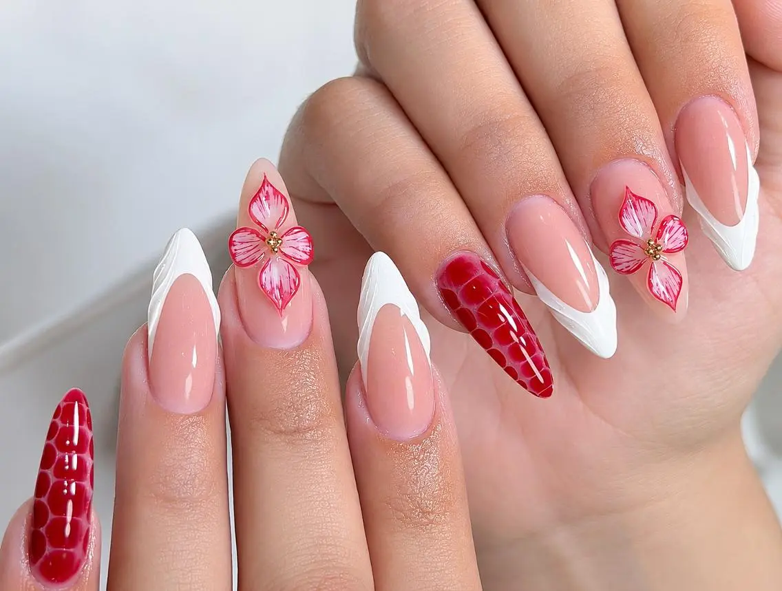 ネイル グラデーション 韓国ネイル ロングネイル 持ち込み シンプルネイル Melia Nail Nambaのネイルデザイン