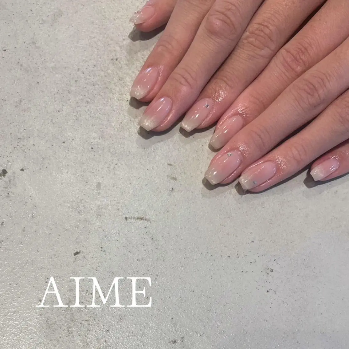 ネイル ハンドネイル AIME (momo)のネイルデザイン