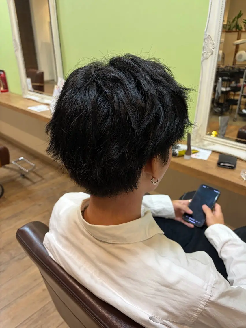 メンズ 小野 さくらのヘアスタイル