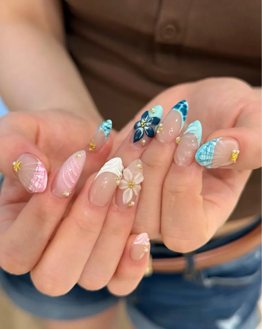 ネイル ハンドネイル LadyJJNail つくばのネイルデザイン