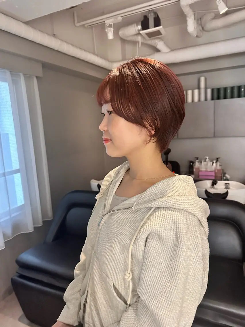 ✂️ショートスタイルにオススメ✂️カット&艶トリートメント(ボブ/プツッとボブ/切っぱなし/切っぱなしボブ/)の写真
