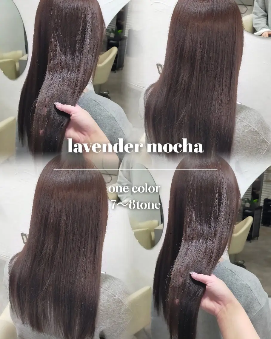 カラー ヘアカラー トリートメント SiLO 🎀 𝕂𝕒𝕟𝕟𝕒のヘアスタイル