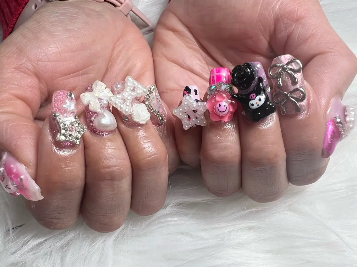 ネイル nail salon ViBlissのネイルデザイン