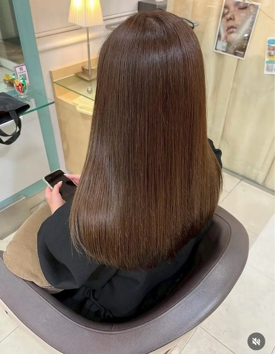 セミロング 🐥たかお ひより🐥のヘアスタイル