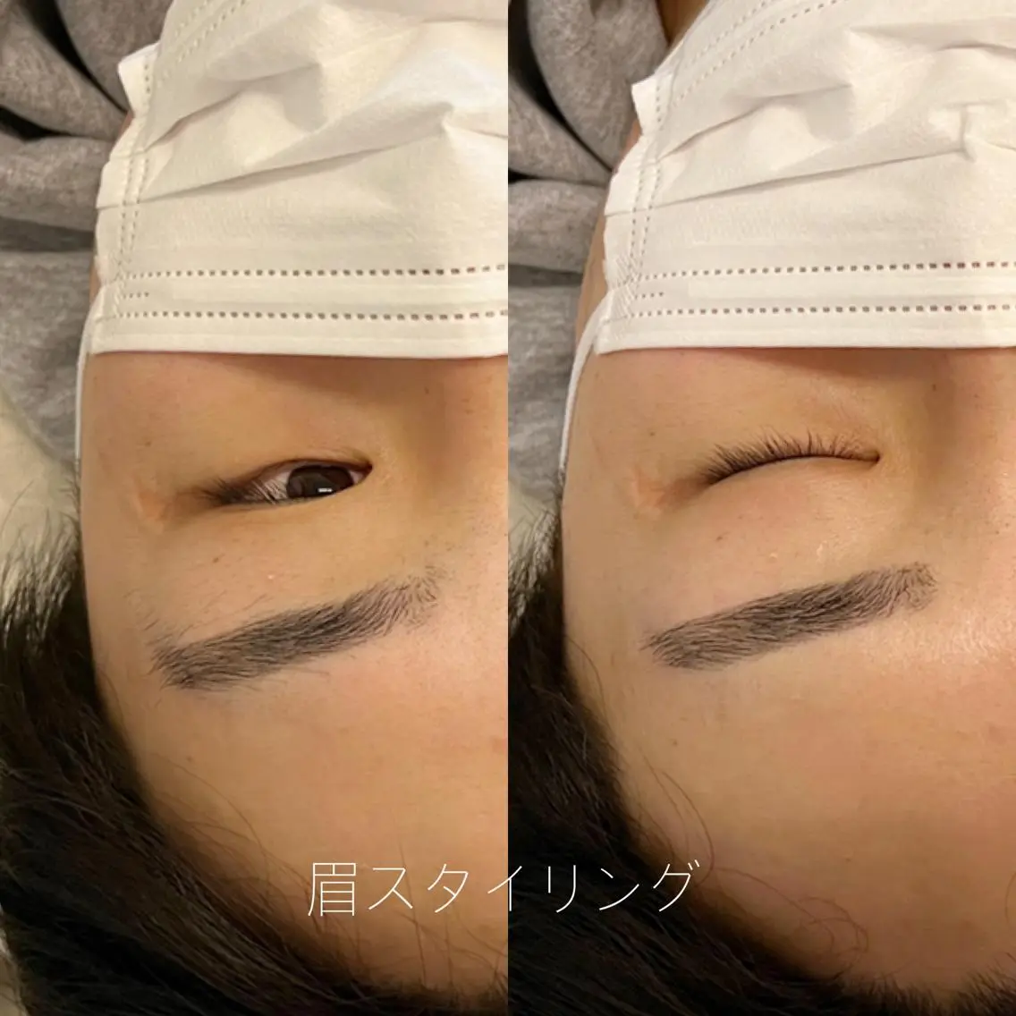 メンズ アイブロウ HARUHARU hinano *のマツエク・マツパデザイン