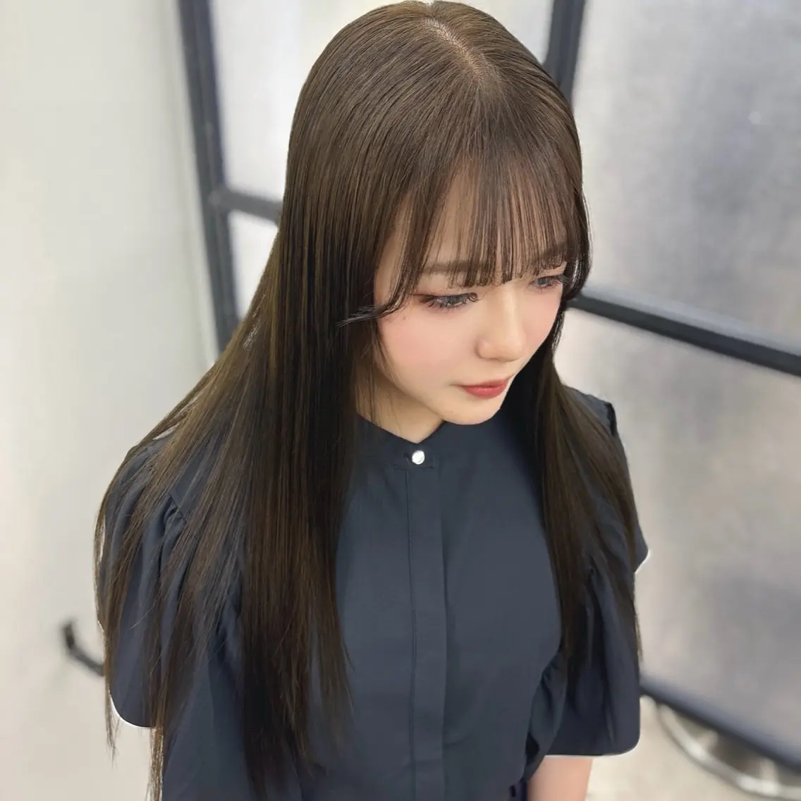ロング カラー ヘアカラー Ren. 🦋デザインカラーのヘアスタイル