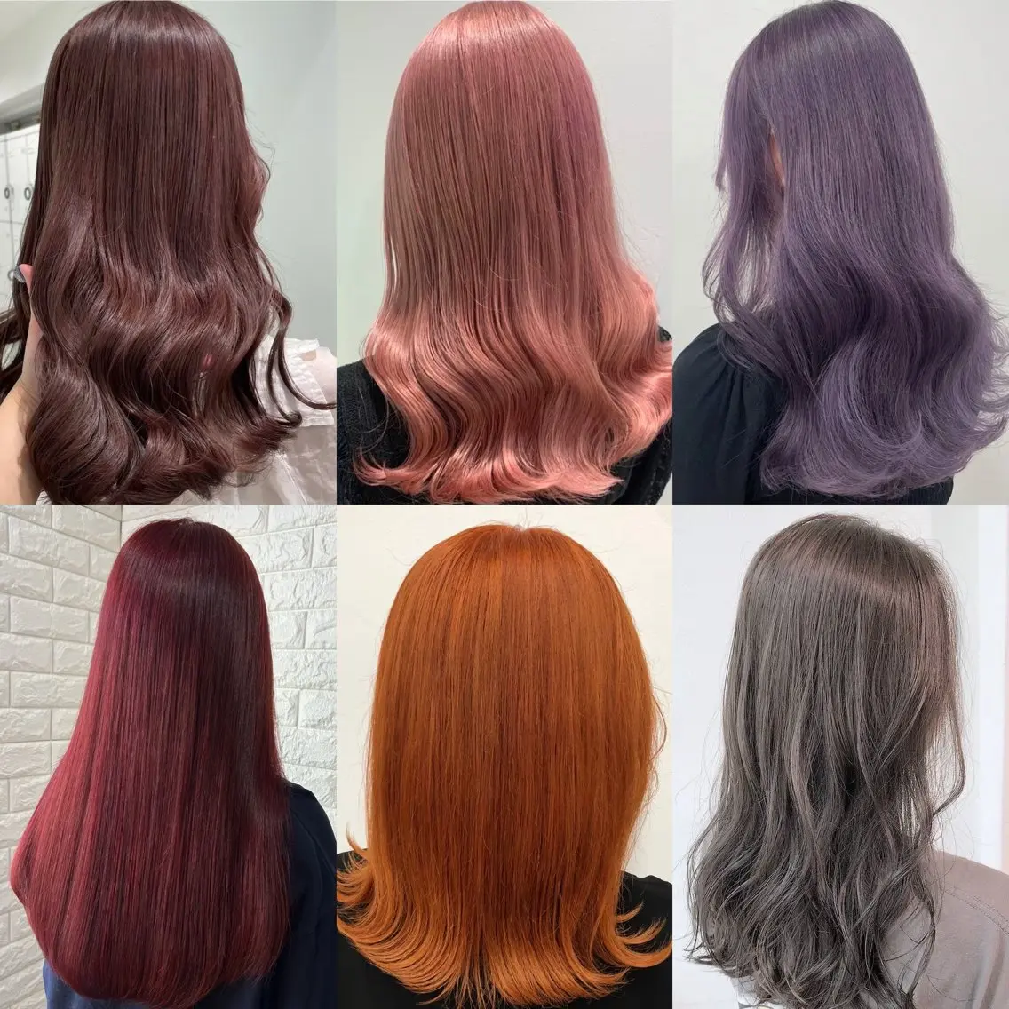 セミロング カラー ブリーチ ダブルカラー カット ヘアカラー トリートメント レイヤー/縮毛矯正/ 透明感カラー/マサキのヘアスタイル