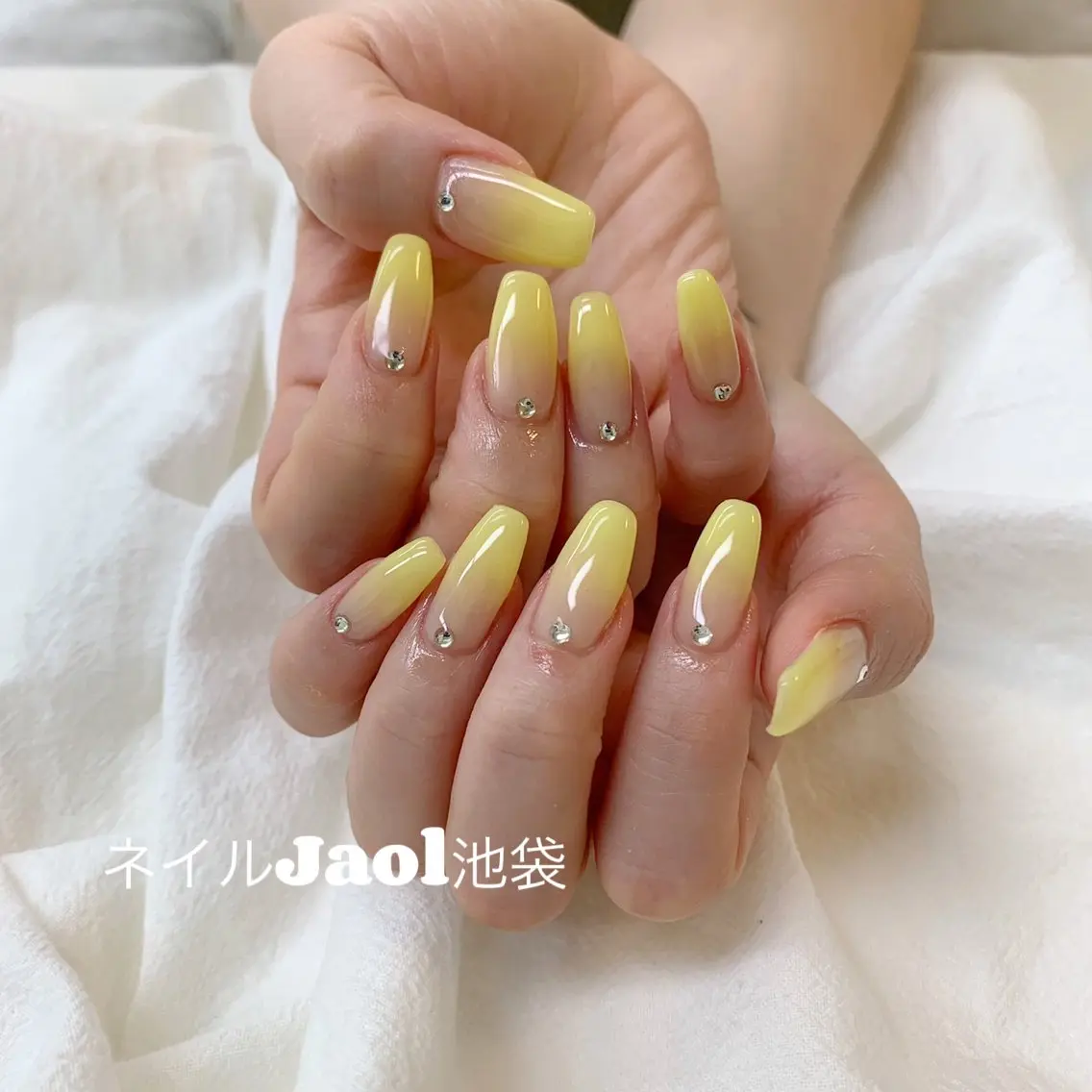 セミロング ネイルJaol 池袋のネイルデザイン