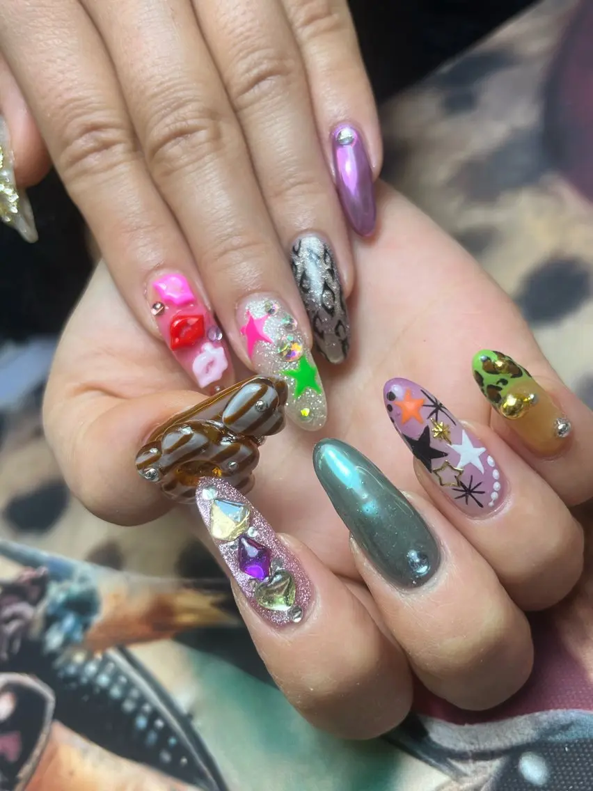 ネイル ハンドネイル snail HARUのネイルデザイン