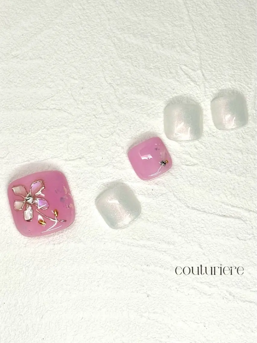 ネイル クチュリエール銀座 💅🏼ゆりのネイルデザイン