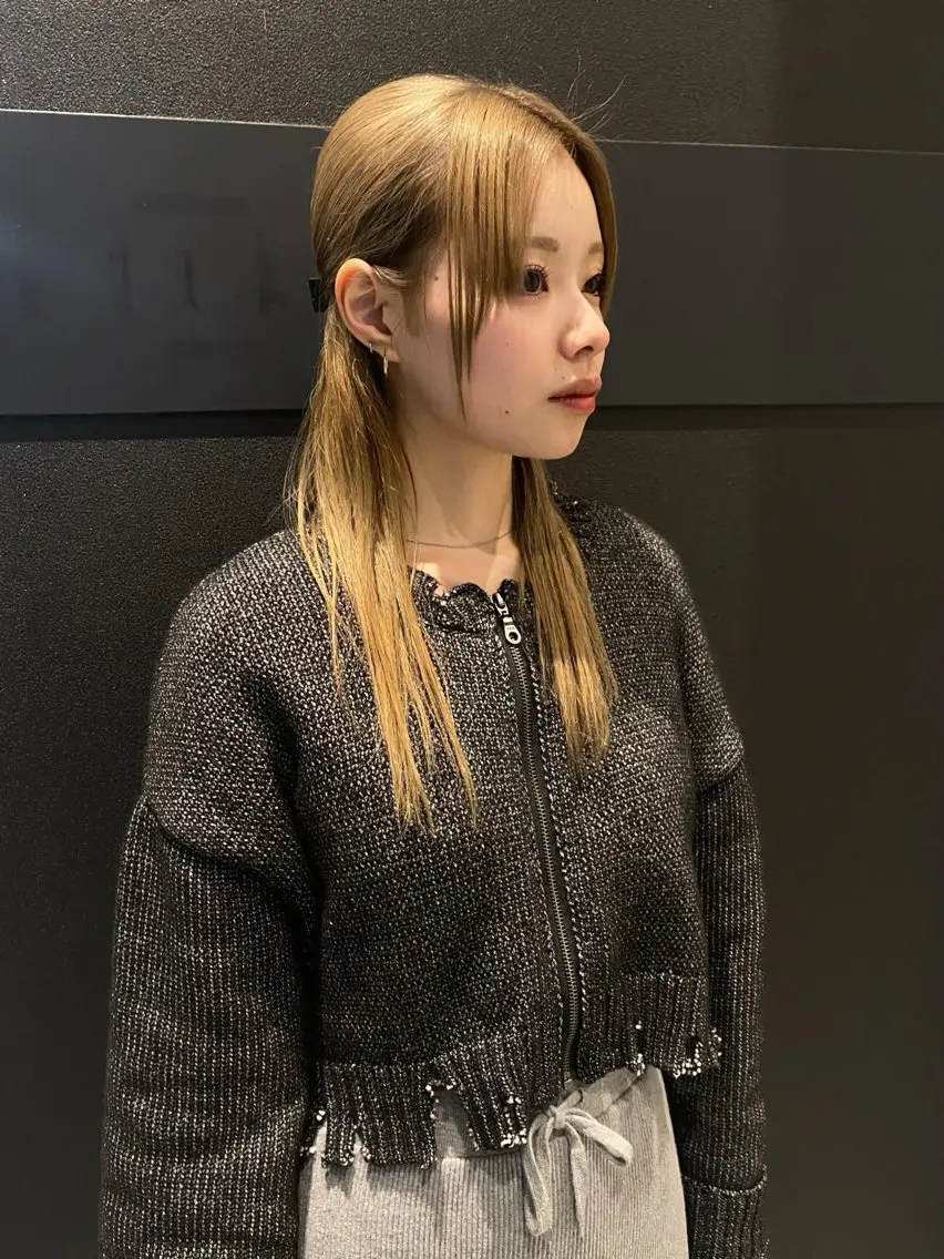 ロング カラー ハイトーンカラー カット ヘアカラー トリートメント mai / linoah˚✧のヘアスタイル