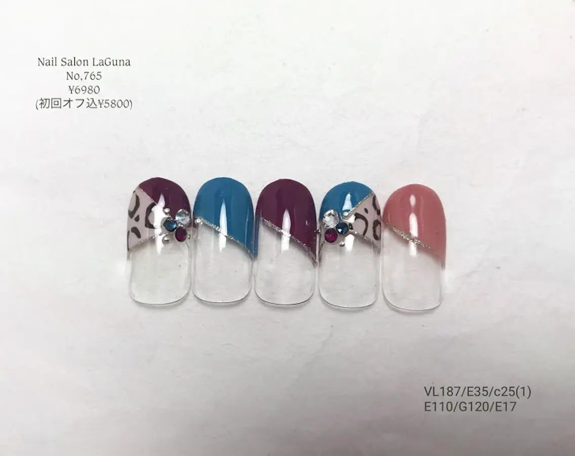 ネイル Am:nail 柏 SUE（スゥ）のネイルデザイン
