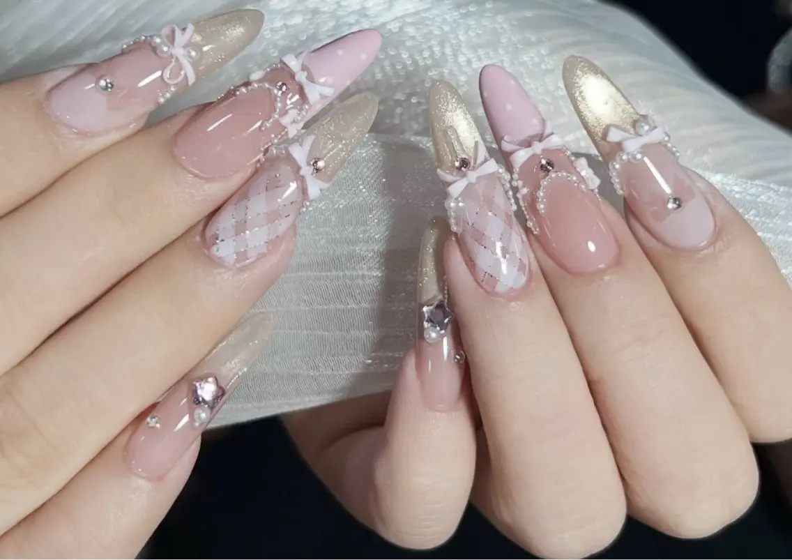 ネイル ハンドネイル D-BEAUTY Nailsalonのネイルデザイン